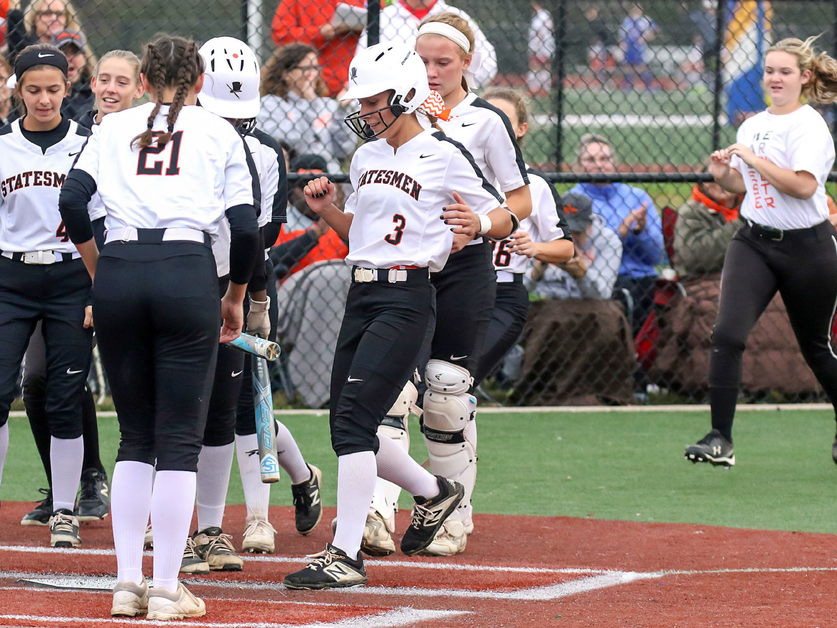 Webster Groves vs. Northwest Cedar Hill softball